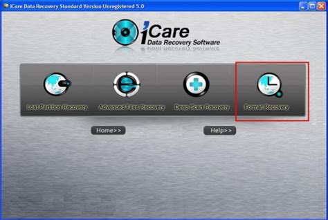 icare data recovery download